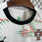 Kids Portugal Away Soccer (Jersey+Shorts) Kits 2025 - Image 3
