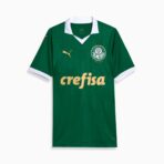SE Palmeiras Soccer Jersey Home Shirt Full Sponsor 2024-25 - Image 3