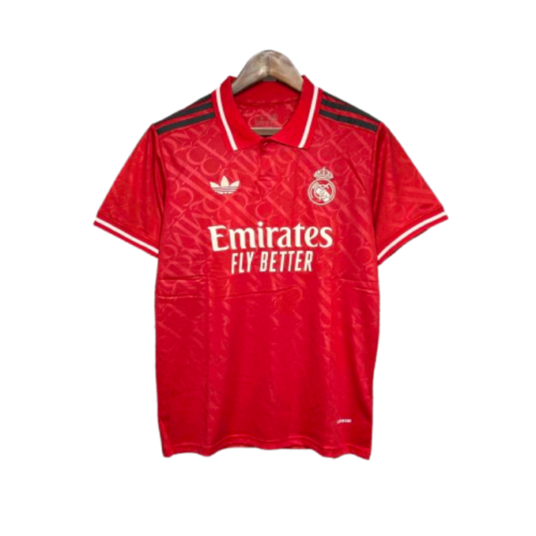 real madrid 24-25  Red Kit Football Apparel