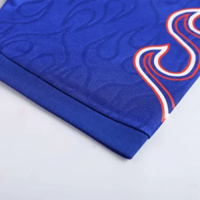 Japan World Cup 1998 Retro Jersey Home - Image 7