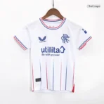 Kids Glasgow Rangers 2023/24 Away Kit Jersey+Shorts - Image 3