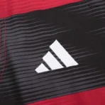 CR Flamengo 2023/24 Training Vest Red&Black - Image 9