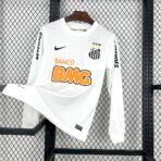 Santos FC Retro Jersey Home Long Sleeves 2012-13 - Image 2