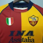 Roma  2001/02 Retro Jersey Third Away Replica - Image 3