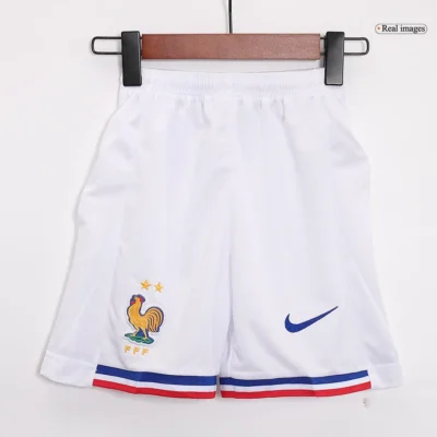 2024 Kids France Nation Home Kit Euro - Image 6