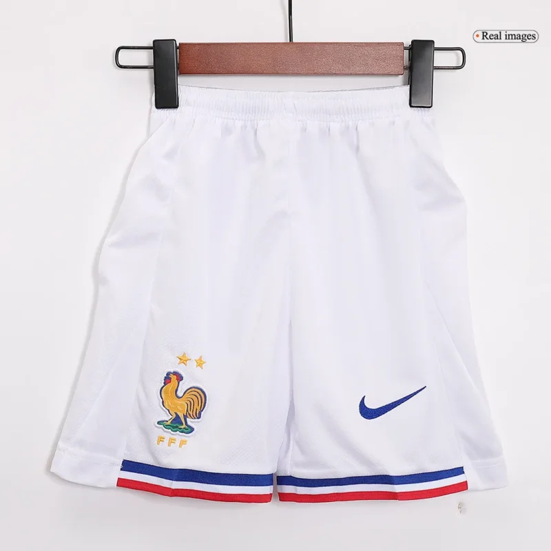 2024 Kids France Nation Home Kit Euro - Image 6