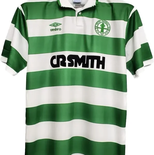 Celtic 1987/88 Retro Jersey Home