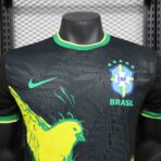 Brazil Special Edition Shirt Soccer Jersey Player Version 2025 - Image 5