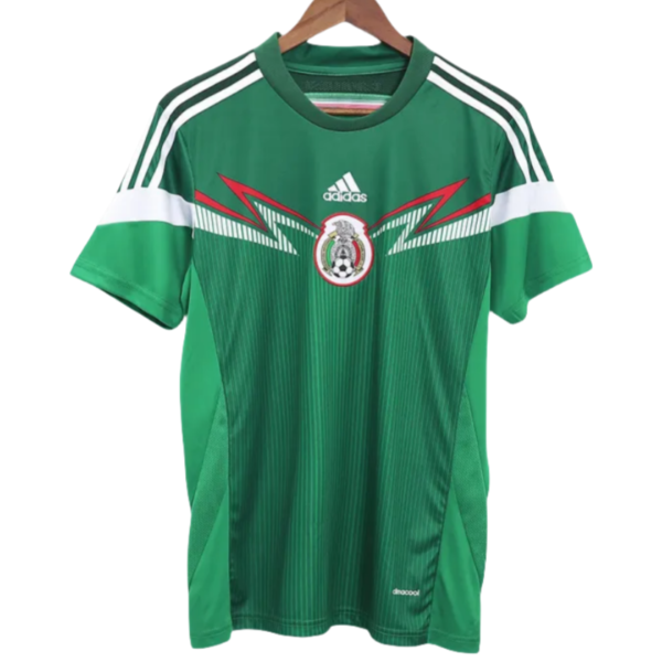 Mexico World Cup 2014 Retro Home Jersey