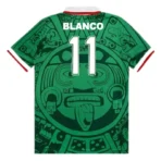 Mexico World Cup 1998 Retro Home Jersey - Image 2