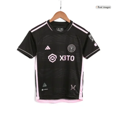 Kids Inter Miami MESSI #10 Jersey 2023 Away Kit - Image 2