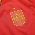 2022 Spain Nation Homw Soccer Jersey Replica World Cup - Image 8