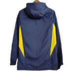 S?o Paulo 2023 Windbreaker Navy blue Soccer Jersey - Image 2