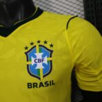 2026 Brazil World cup Home Football jersey Player Edition - Image 5