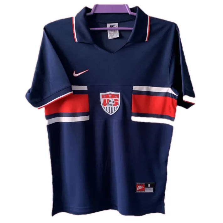 82657de1c2.webp USA 1995 Retro Jersey Away - Image 1
