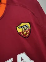 Roma 2000/01 Retro Jersey Home - Image 5