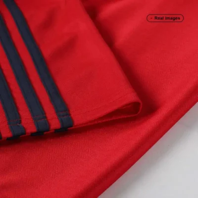 1998 Spain Nation Retro Jersey Home World Cup - Image 6