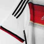 Germany Retro 3 Stars  2014 Home Jersey World Cup - Image 6
