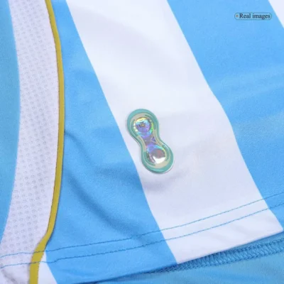 Retro Argentina World Cup 2006 Home Long Sleeve Jersey - Image 6
