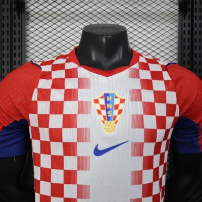 2026 Croatia World cup Home Football jersey Player edition - Image 3