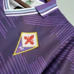 Fiorentina 1992/93 Retro Jersey Home - Image 4
