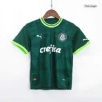 Kids SE Palmeiras 2023/24 Home Jersey Kit Replica - Image 2