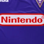 Fiorentina 1998/99 Retro Soccer Jersey Home Replica - Image 6