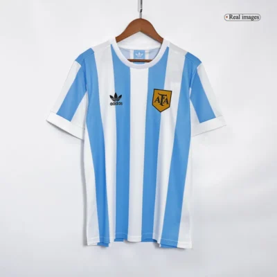 Argentina World Cup 1978 Retro Jersey Home - Image 3