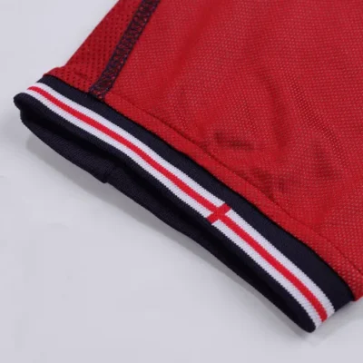 England World Cup 2002 Beckham #7 Retro Jersey Away - Image 8