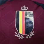 Belgium Home Openda 17 Shirt 2024-2025 Player version Non-Customize - Image 6
