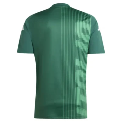 2024 Italy Nation Pre-Match Jersey Green Euro - Image 2