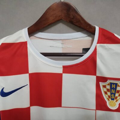2002 Croatia Home Retro Football jersey - Image 3