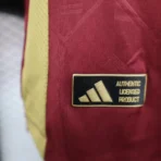 Belgium Home Openda 17 Shirt 2024-2025 Player version Non-Customize - Image 7