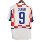 2002 Croatia Home Retro Football jersey - Image 2