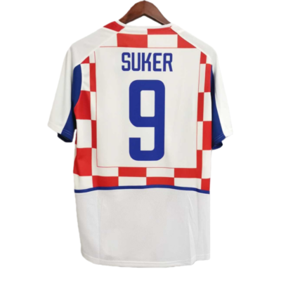 2002 Croatia Home Retro Football jersey - Image 2