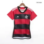 Women's CR Flamengo  2023/24 Home Jersey Replica - Image 9
