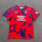 Glasgow Rangers 2023/24 Jersey Fourth - Image 3