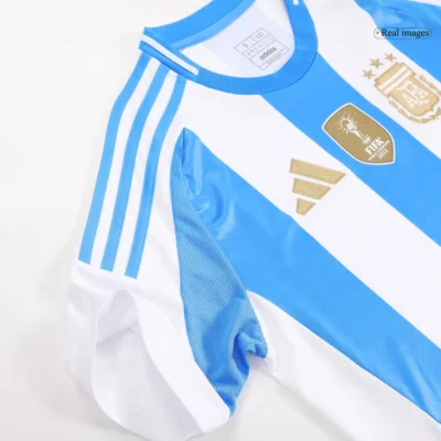 2024 Nation Argentina Home Jersey Messi #10 - Image 4