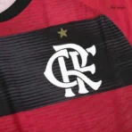 CR Flamengo 2023/24 Home Jersey Player Version - Image 7