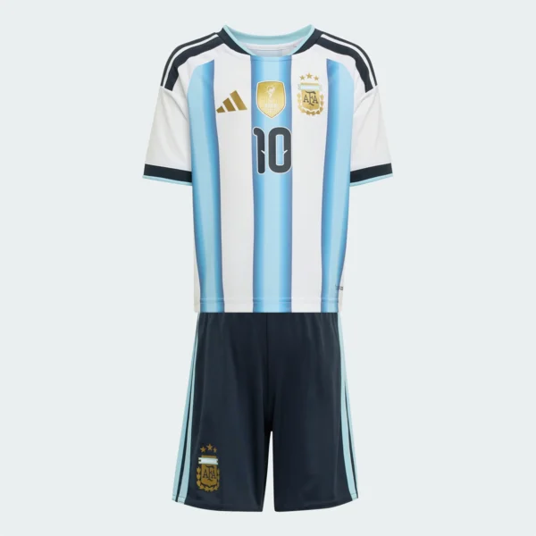 kids Argentina Soccer Jersey Home Shirt World Cup kit  2026