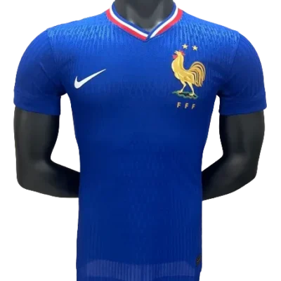 2024 France Home Jersey Player Version Euro