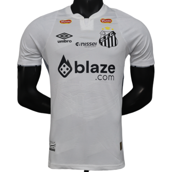 Santos FC Home Shirt Player Version Jersey 2024-25