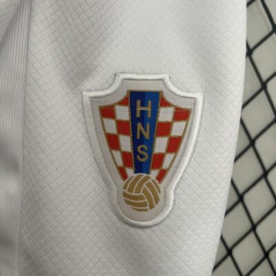 Croatia Home Kids Football Jersey Kit Euro 2024 - Image 8