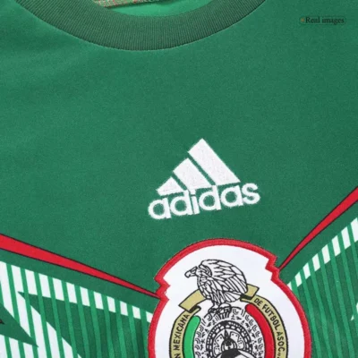 Mexico World Cup 2014 Retro Home Jersey - Image 4