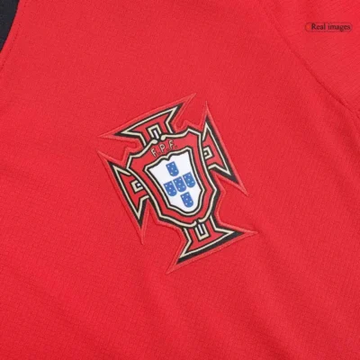 2024 Portugal Nation Home Ronaldo #7 R. Leão #17 Pepe #3 Jersey Euro - Image 6