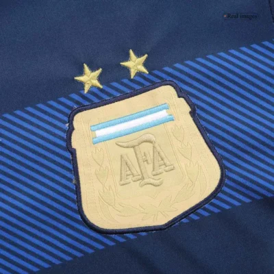 Argentina World Cup 2014 Retro Jersey Away - Image 6