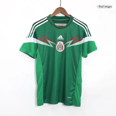 Mexico World Cup 2014 Retro Home Jersey - Image 8
