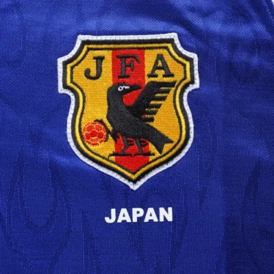 Japan World Cup 1998 Retro Jersey Long Sleeve - Image 4
