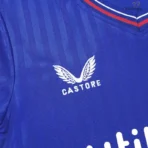 Kids Glasgow Rangers 2023/24 Home Kit Jersey+Shorts - Image 7