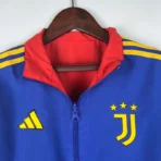 2023-2024 Juventus Reversible Windbreaker£¨Blue-red£©Soccer Jersey 1:1 Thai Quality - Image 11